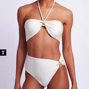 PatBO Starfish Bikini Top